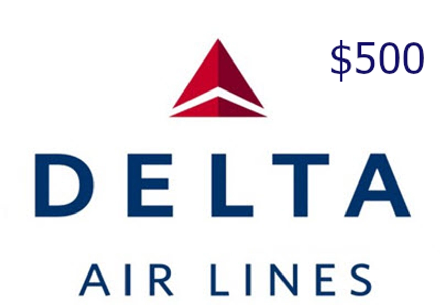Delta Air Lines $500 Gift Card US
