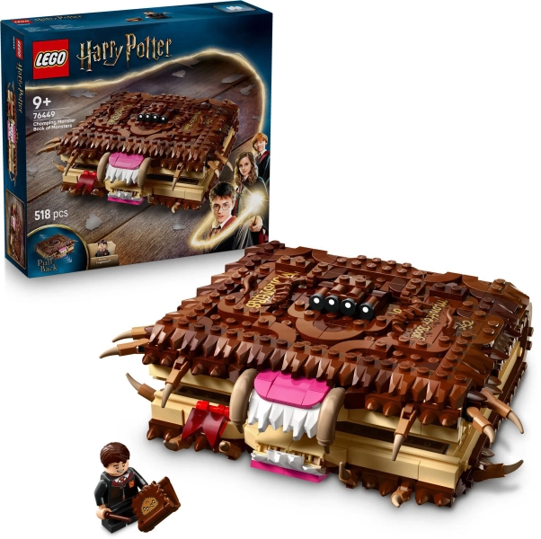 LEGO® Harry Potter™ 76449 Szörnyek szörnyű könyve