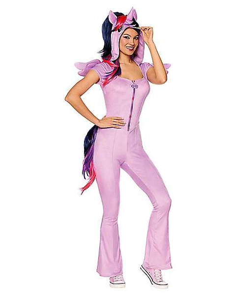 Adult Twilight Sparkle Jumpsuit Costume -  My Little Pony Friendship Is Magic