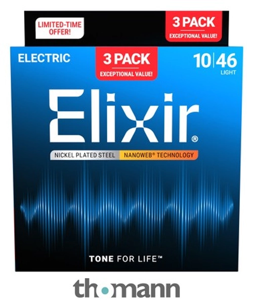 Elixir Nanoweb Light 3P