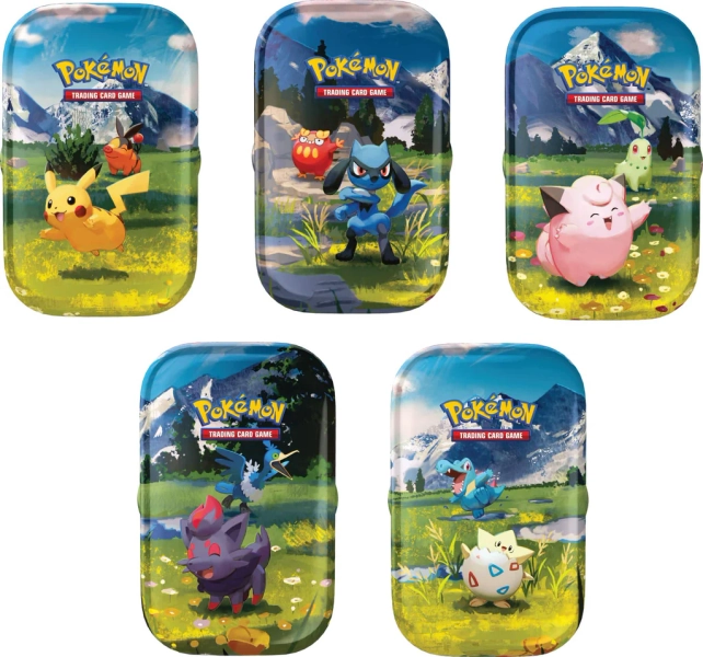 ME2.5 Ascended Heroes - Mini Tin (1 Selected at Random)