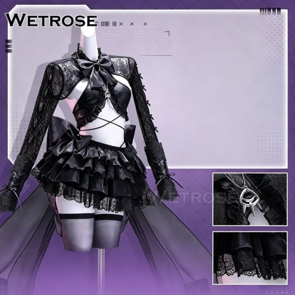 [Wetrose] Pre-Order Goddess of Victory: Nikke Liberalio Dreaming Lake Dress Game Outfit Cosplay Costume