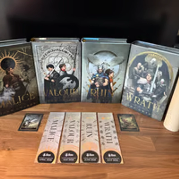 Tier 1 Signed/Numbered The Faithful and the Fallen by John Gwynne Broken Binding Edition Set