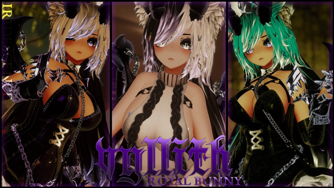 [☀️Summer update☀️] Royal Bunny Vyllith