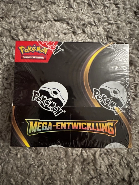 Pokémon TCG 36 Display Mega Entwicklung Deutsch ‼️SEALED‼️