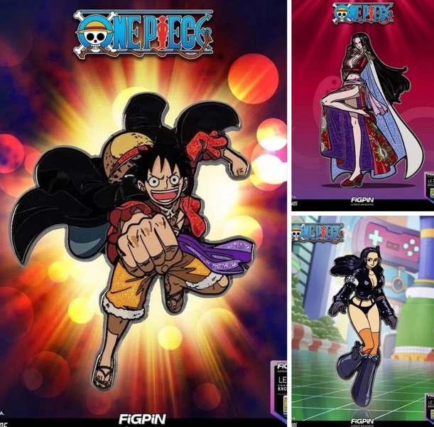 One Piece Luffy +Nico Robin+ Boa 2025