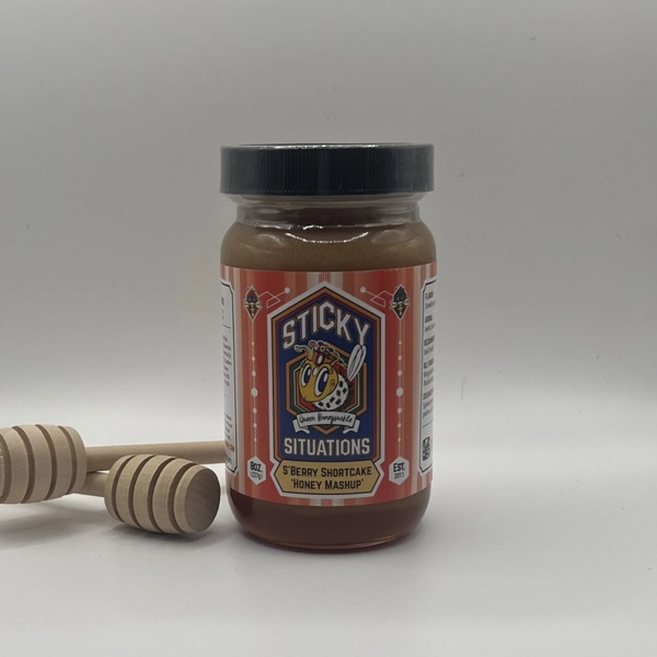 S'Berry Shortcake Mashup - Sticky Situations & Extra Virgin Oil