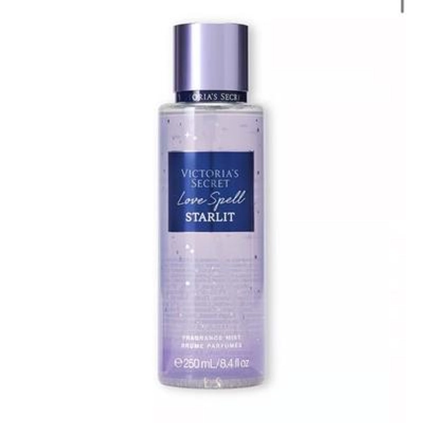 Victoria's Secret Fragrance Love Spell Starlit Spray Splash Full Size 8.4 Oz