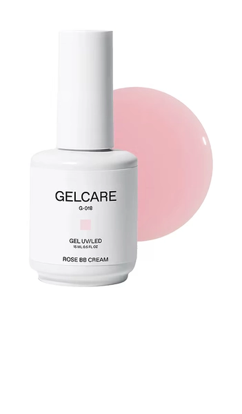 Gelcare Rose BB Cream Gel Nail Polish in Rose.