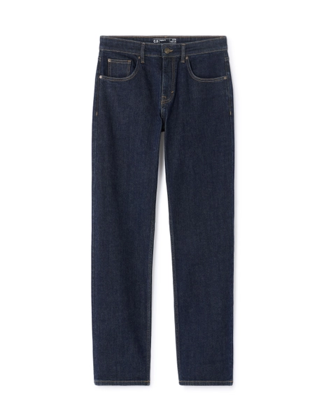 Jean C.5 regular coton stretch 3 longueurs - brut