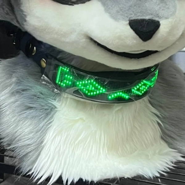 Fursuit Head RGB Collar, Fursuit Head Accessories, Cheap Kemono Beasties, Furry RGB Decorative, Fursuit Light Choker Kit - Etsy