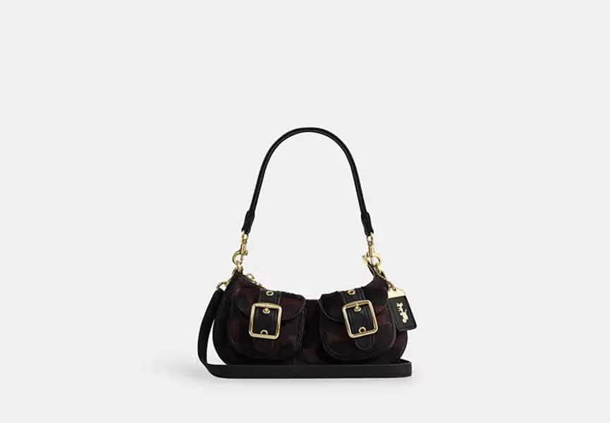 Ashton Bag In Haircalf With Leopard Print
