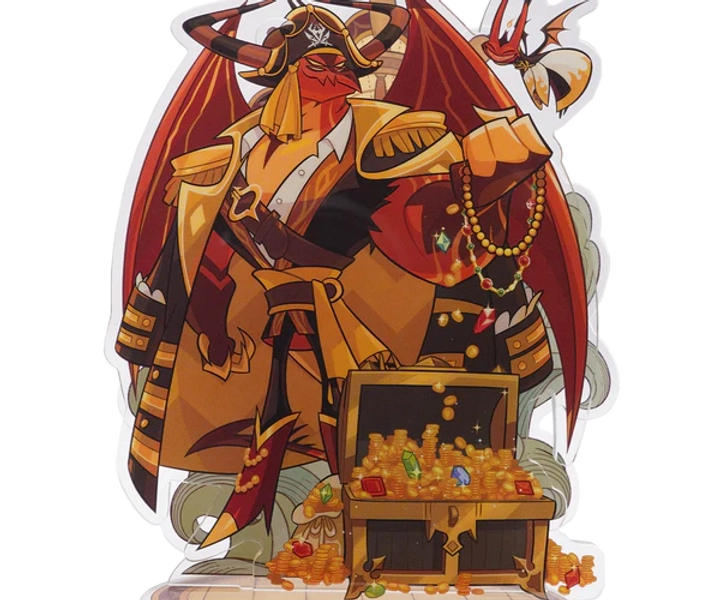Satan - Pirates - Summer Standee