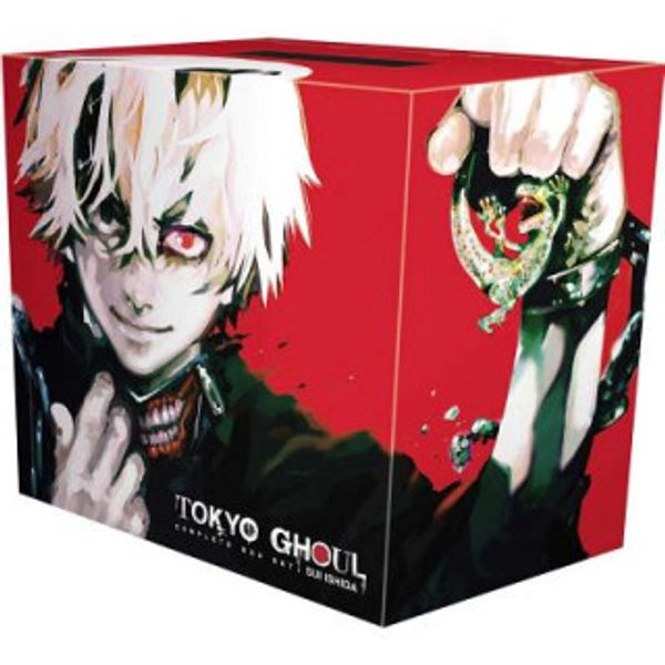 Tokyo Ghoul Complete Box Set | Libristo - România
