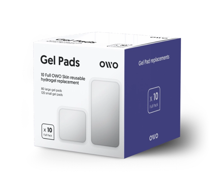 OWO Gel Pads – Official 10 Replacement Pack For Optimal Performance
