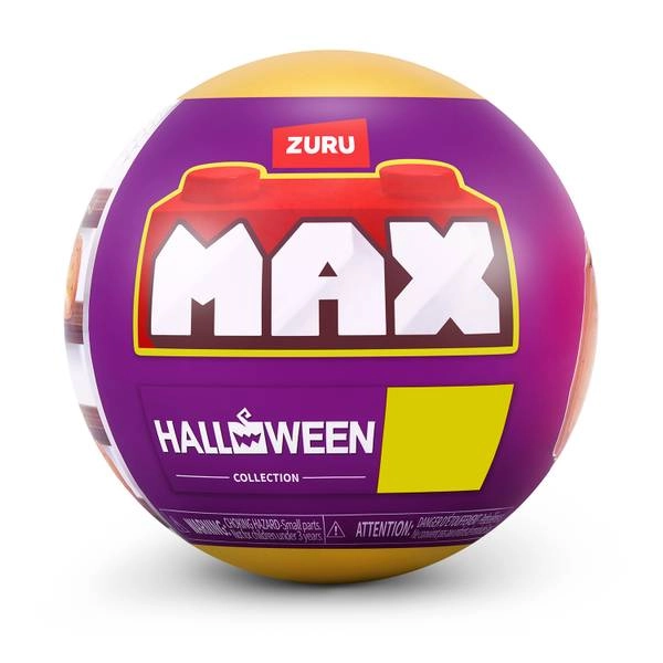 MAX BUILD MORE Premium Bricks LED Halloween Building Collection