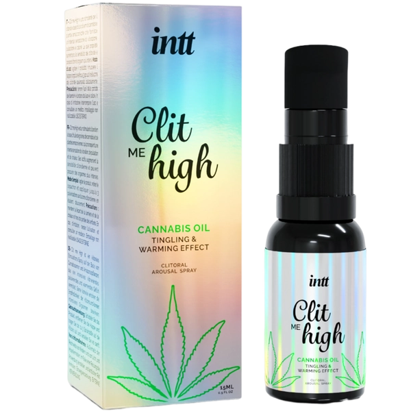 INTT RELEASES - CLIT ME HIGH CANNABIS OIL 15 ML