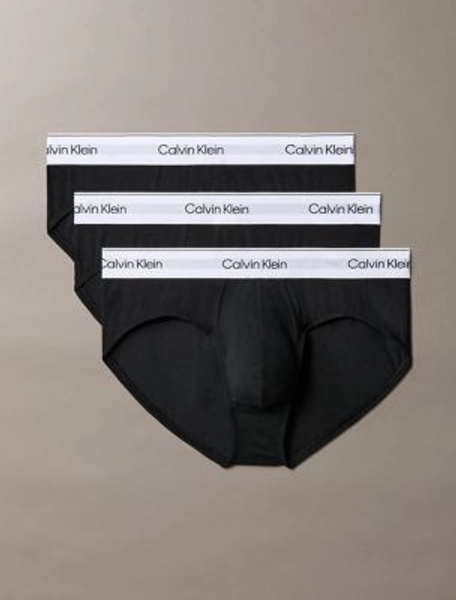 Icon Cotton Stretch 3-Pack Hip Brief