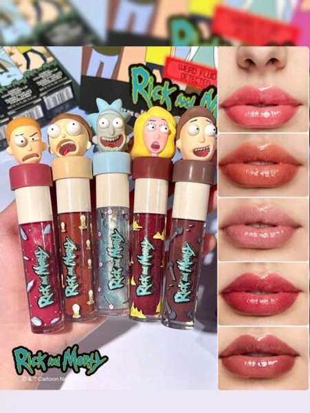 Labiales chistosos de Rick and Morty