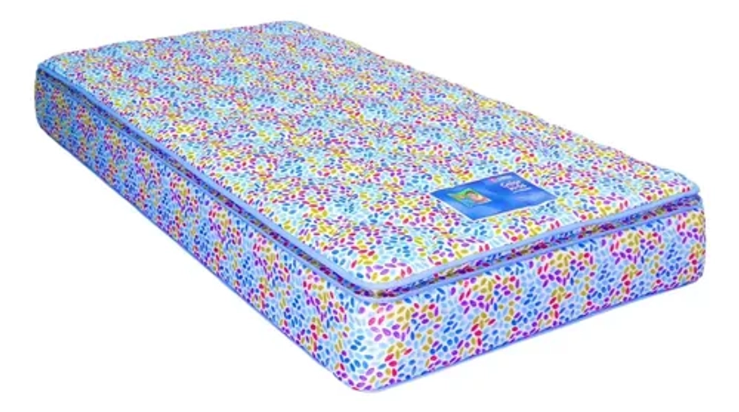 Colchón Para Litera Individual Color Kids Marca Lamas