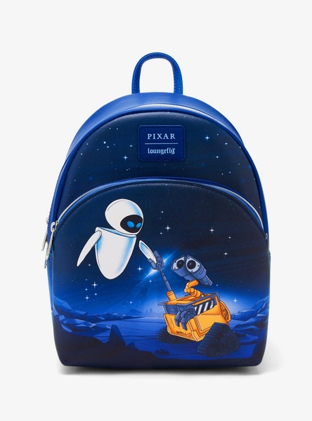 Loungefly Disney Pixar WALL-E & EVE Night Sky Mini Backpack