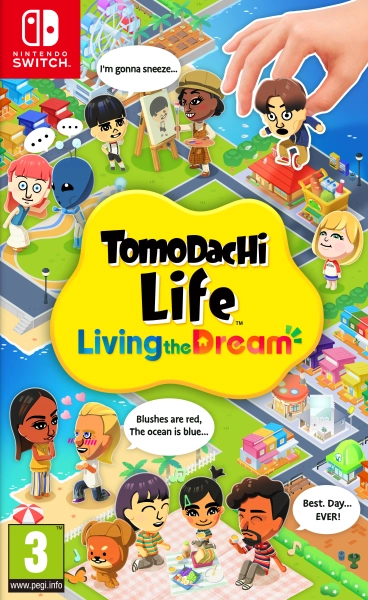 Tomodachi Life: Living the Dream