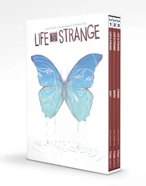 Life is Strange 1-3 comic set