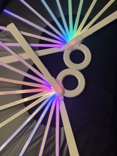 Dual White LED Fan Ring Bundle | LUMENati Labs