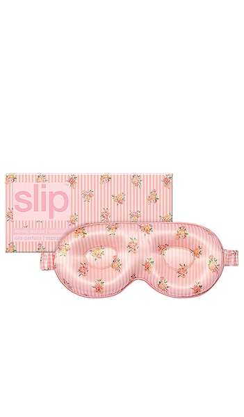 slip Contour Sleep Mask in Petal.