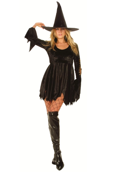 Women's Sexy Spell Caster Dress Costume | Witch Costumes