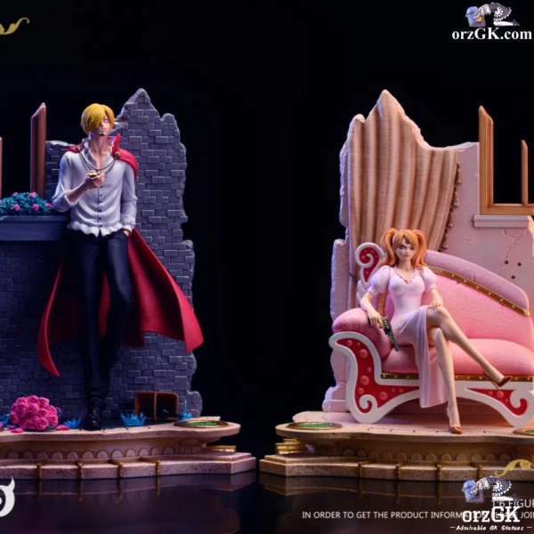 LAMZC Studio - One Piece Sanji & Charlotte Pudding - OrzGK