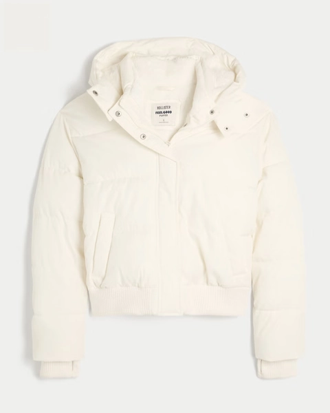 Hollister Feel Good Puffer Jacket