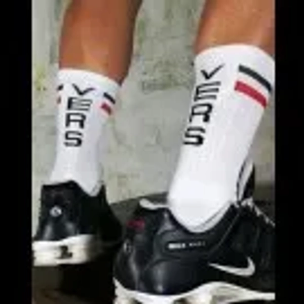 Boxer Barcelona Skater Socks - Vers - White