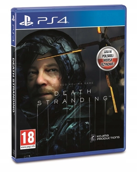 DEATH STRANDING PL | PlayStation 4 | Polskie Wydanie Pudełkowe