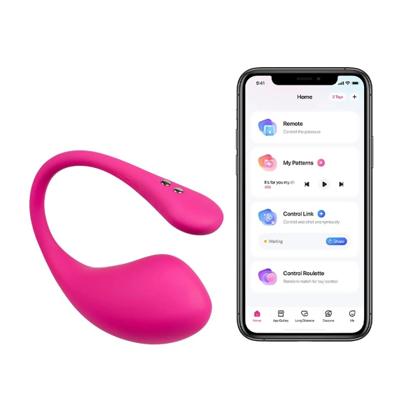 Lovense Lush 3 Bluetooth Bullet - Vibrators | Adam & Eve