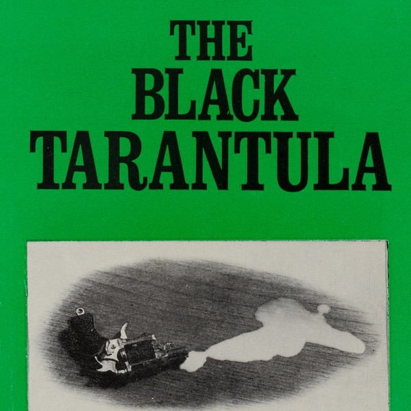 The Black Tarantula: The Childlike Life of the Black Tarantula | Climax Books