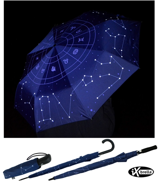 iX-brella Regenschirm Star Sign Sternbilder, 22,99 €