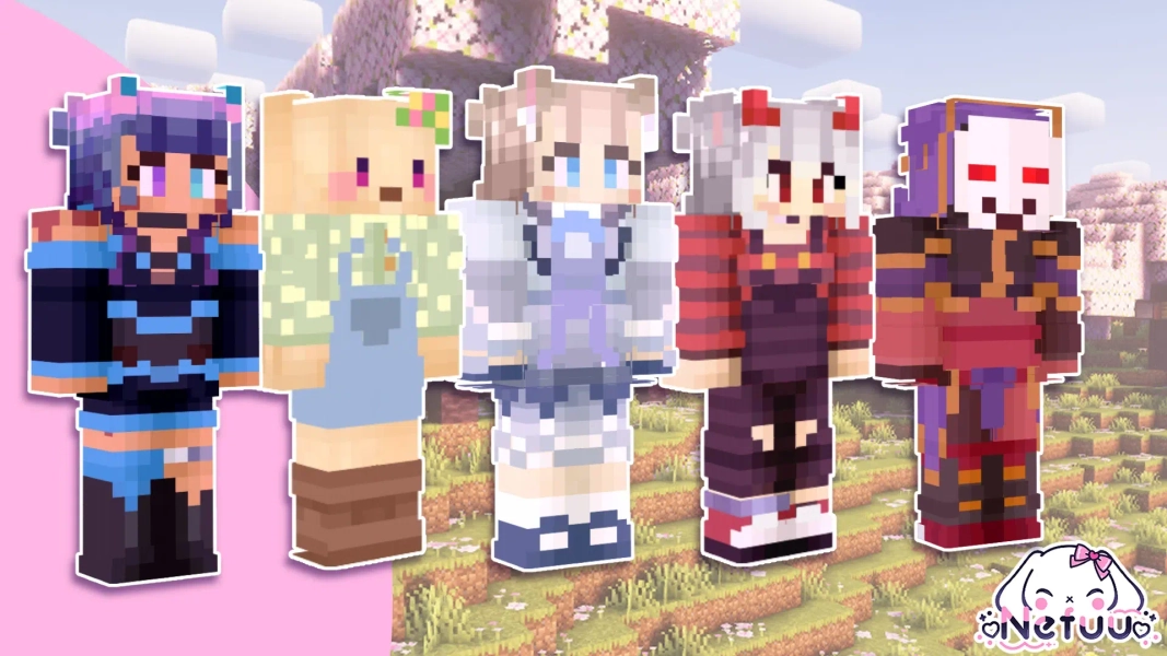 Minecraft Skin ✨ by Nefuu (@Nefuu)