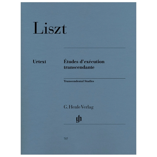 Liszt, Franz - Transcendental Studies