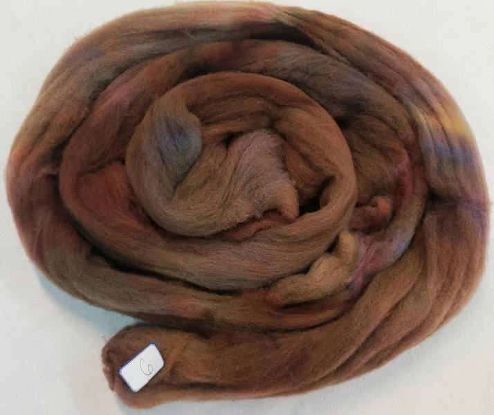 Hand Dyed for Hand Spinning Yarn or Blending Fibers