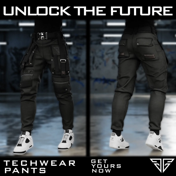Techwear Pants