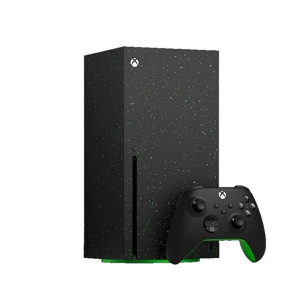 Microsoft Xbox Series X Disc Drive Console 2TB - Galaxy Black