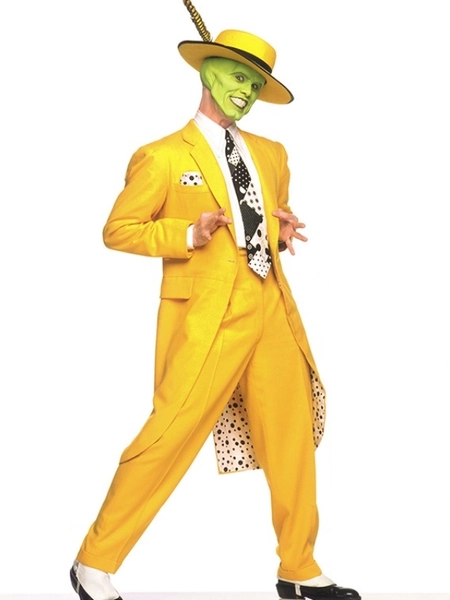 Jim Carrey The Mask Costume Suit | jim carrey halloween costume