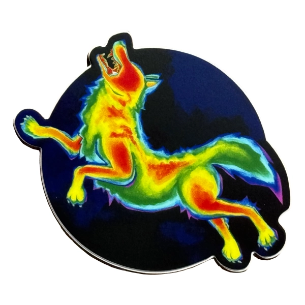 Warm Blooded Animal Sticker