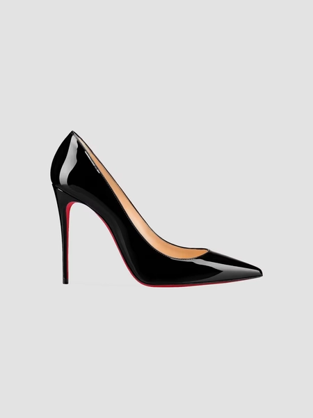 Kate 100MM Patent Leather Pumps
