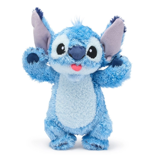 Stitch Fluffy Plush – Lilo & Stitch – 11'' | Disney Store