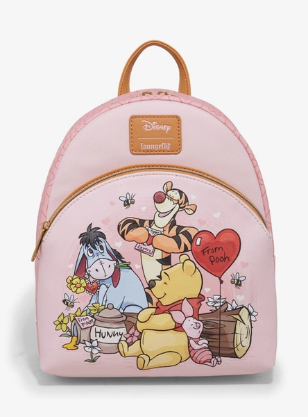 Loungefly Disney Winnie The Pooh Valentine's Day Mini Backpack