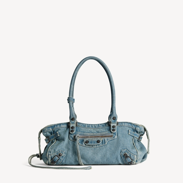 Women's Le City Bag East-west in Blue