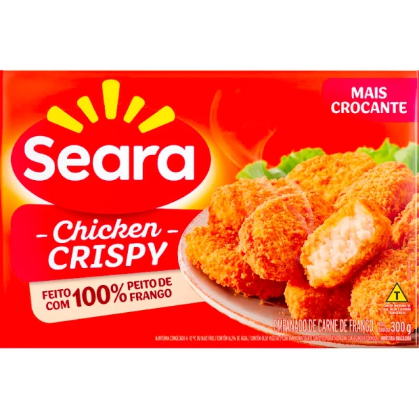Chicken Crispy Seara Tradicional 300g