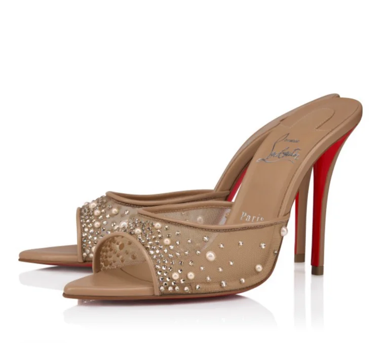 Miss Z Mule Degrasstrass Perla